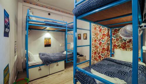 Bed in 4-Bed Mixed Dormitory Room