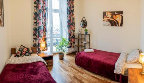 Apartment with Balcony