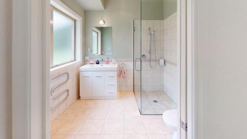 Family Room with Bathroom
