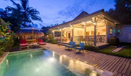 Three-Bedroom Villa