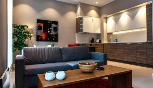 One-Bedroom Apartment For Two