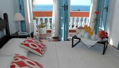 Quadruple Room with Sea View