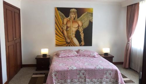 Deluxe Double Room with Extra Bed