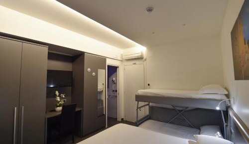 Quadruple Room with Balcony