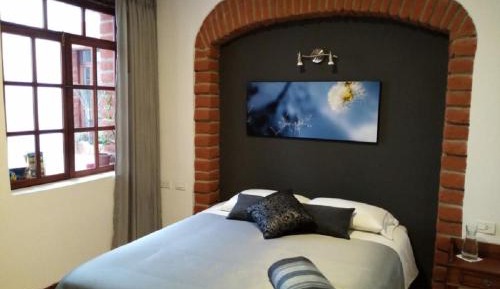 Superior Double Room with Courtyard View