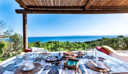 Villa with Sea View