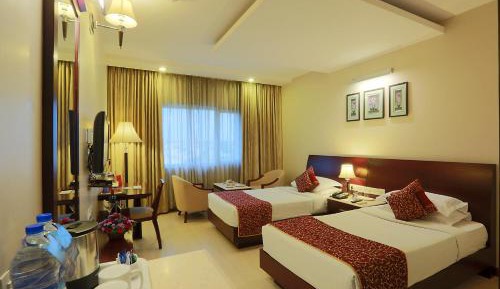 Deluxe Twin Room