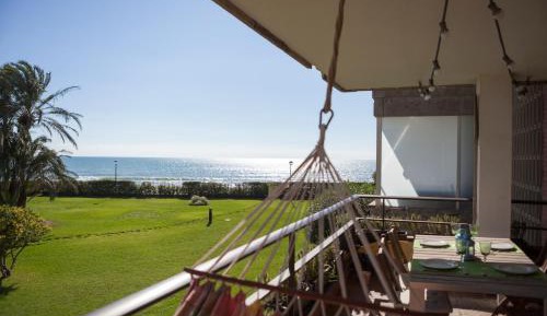 Three-Bedroom Apartment with Sea View