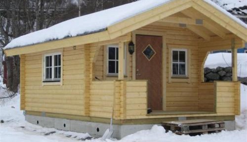 Economy Cottage with Shared Bathroom