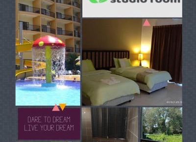 Studio with Garden View