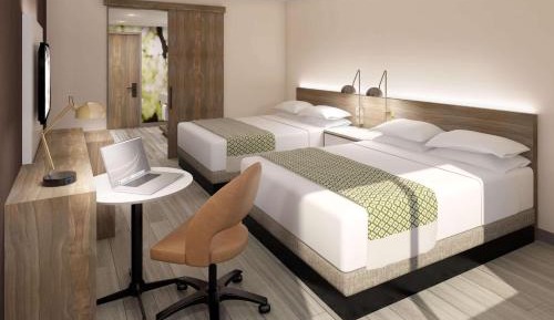 Queen Room with Two Queen Beds - Non-Smoking