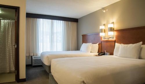 Double Room with Two Double Beds and Sofa Bed