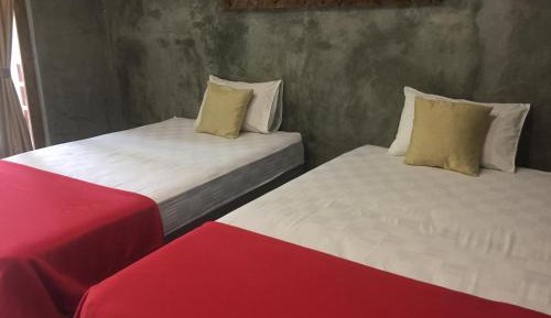 Twin Room with Pool View