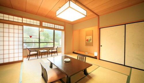 Japanese-Style Room with River View