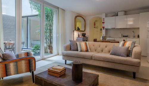 Premium Suite with Garden View