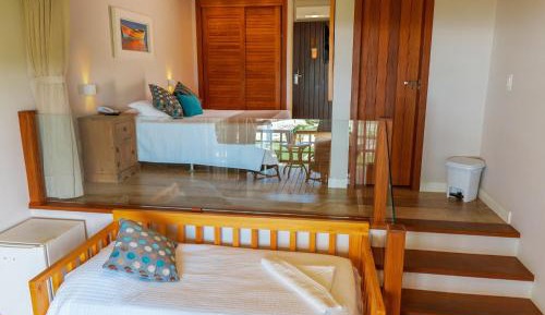 Quadruple Room with Balcony