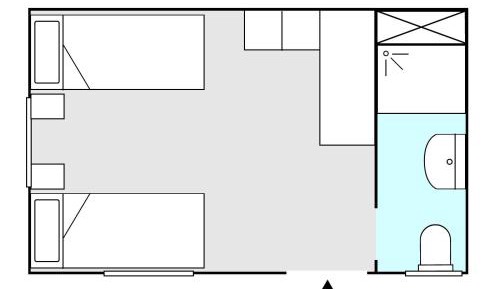 Mobile Home (2 Adults)