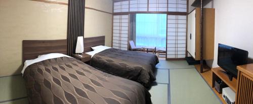 Twin Room with Tatami Floor - Non-Smoking