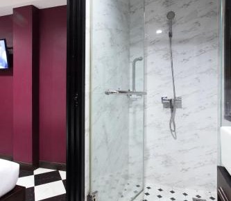 Violet Twin Room