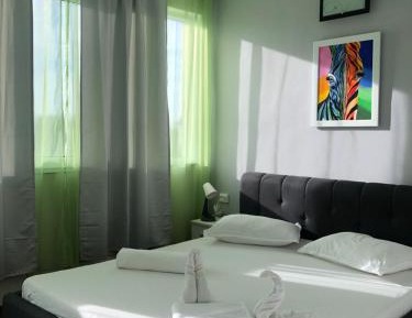 Studio with Balcony