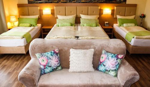 Family Room with Balcony