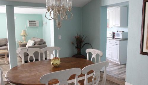 Two-Bedroom Apartment with Garden View