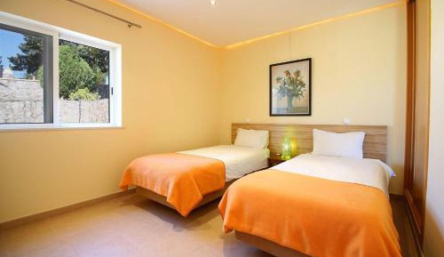 Two-Bedroom Apartment with Garden View