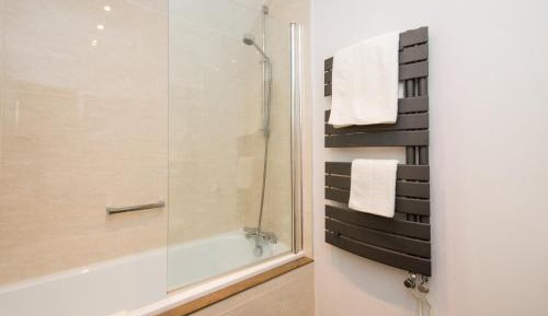 Family Room with Bathroom