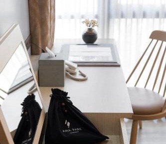 Studio with Pool View