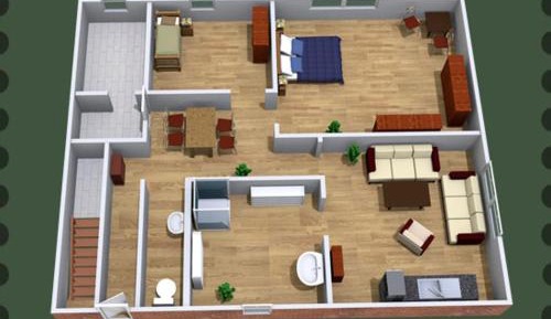 Two-Bedroom Apartment