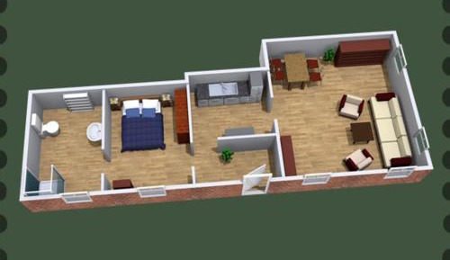 One-Bedroom Apartment