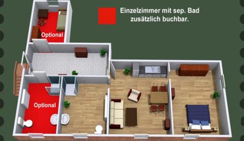 One-Bedroom Apartment