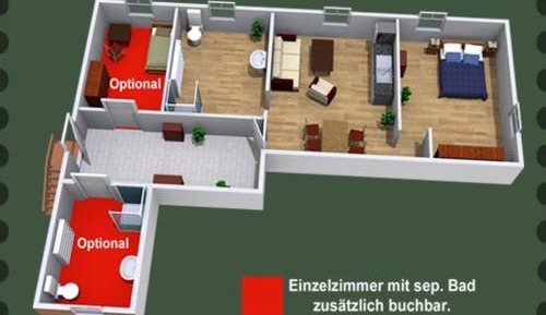 One-Bedroom Apartment