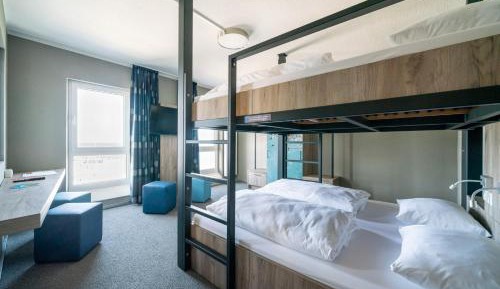 Quadruple Room with Private Bathroom