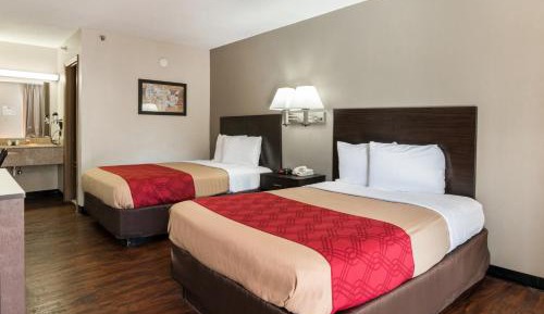 Double Room with Two Double Beds- Non Smoking
