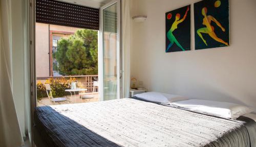 Deluxe Double or Twin Room with Balcony