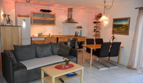 One-Bedroom Apartment with Terrace