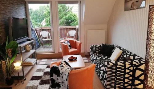 Apartment with Balcony