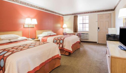 Double Room with Two Double Beds - Smoking