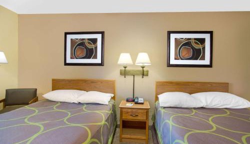 Double Room with Two Double Beds - Non-Smoking