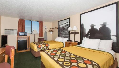 Deluxe Double Room with Two Double Beds - Non-Smoking