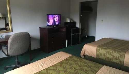 Room with Two Double Beds - Interior