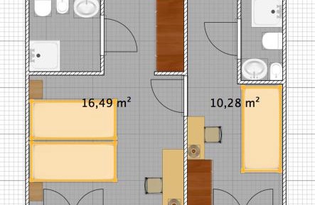 Family Room with Side Sea View