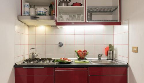 Standard Apartment with Double Room and Courtyard View