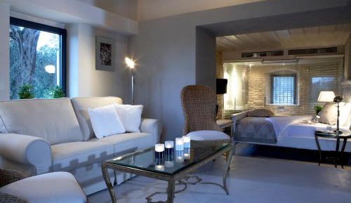 Tower Junior Suite with Garden View