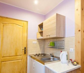 Apartment with Mountain View