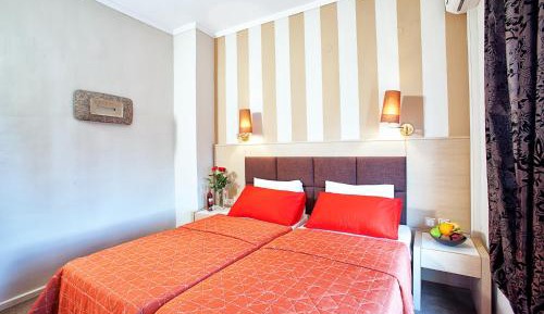 Standard Double Room with Mountain View