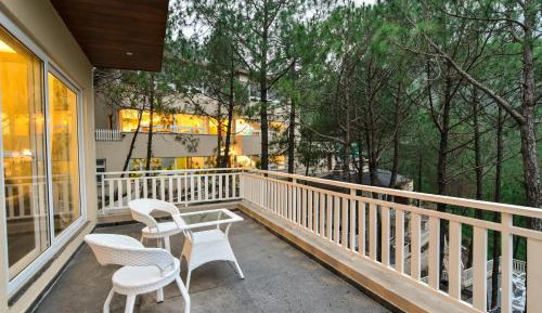 Premium Cottage with Garden View