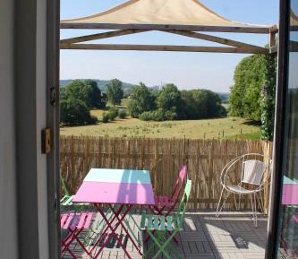 Studio with Garden View