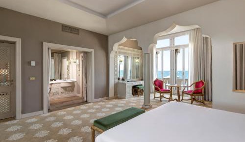 Presidential Suite with Sea View